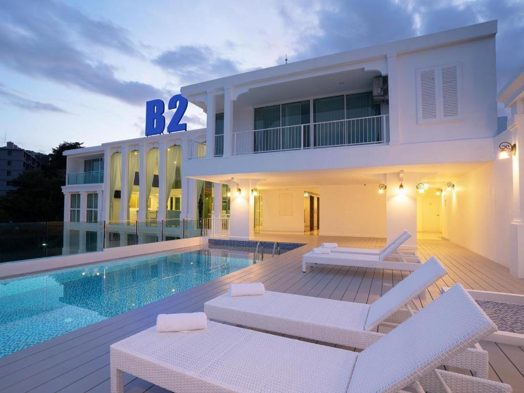 B2 Phuket Premier Hotel パトン エクステリア 写真