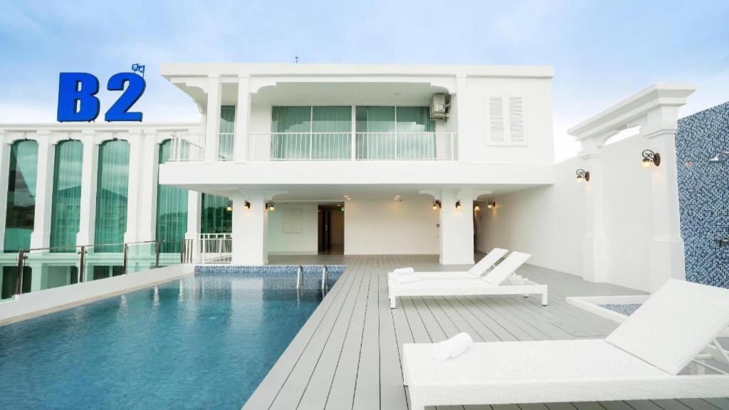 B2 Phuket Premier Hotel パトン エクステリア 写真